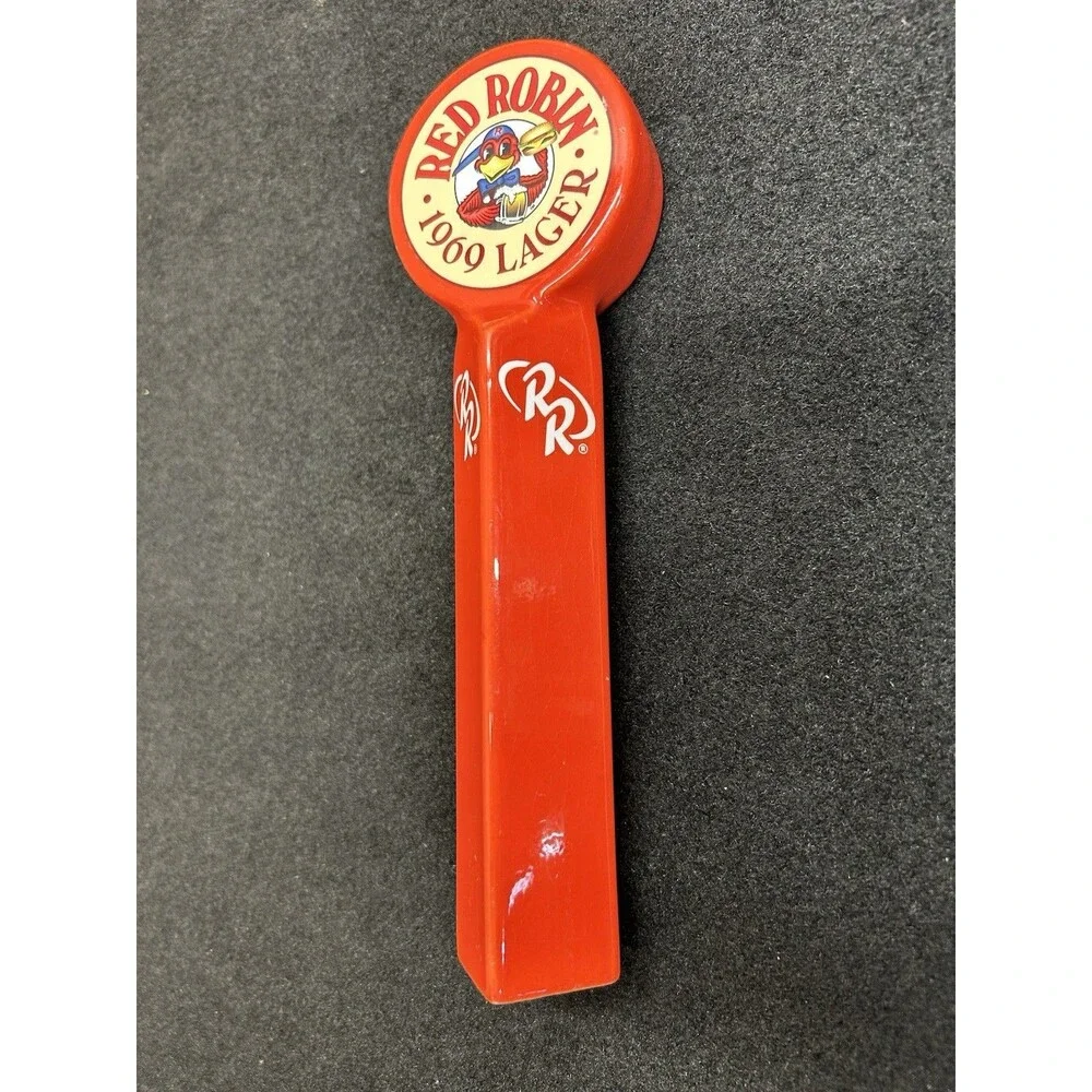 Red Robin Burger Restaurant 1969 Lager Beer Tap Handle 10